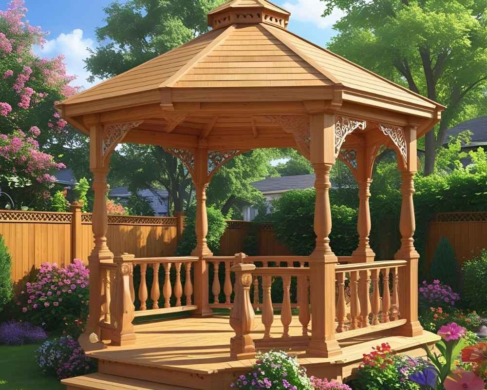 Outdoor Woodwork